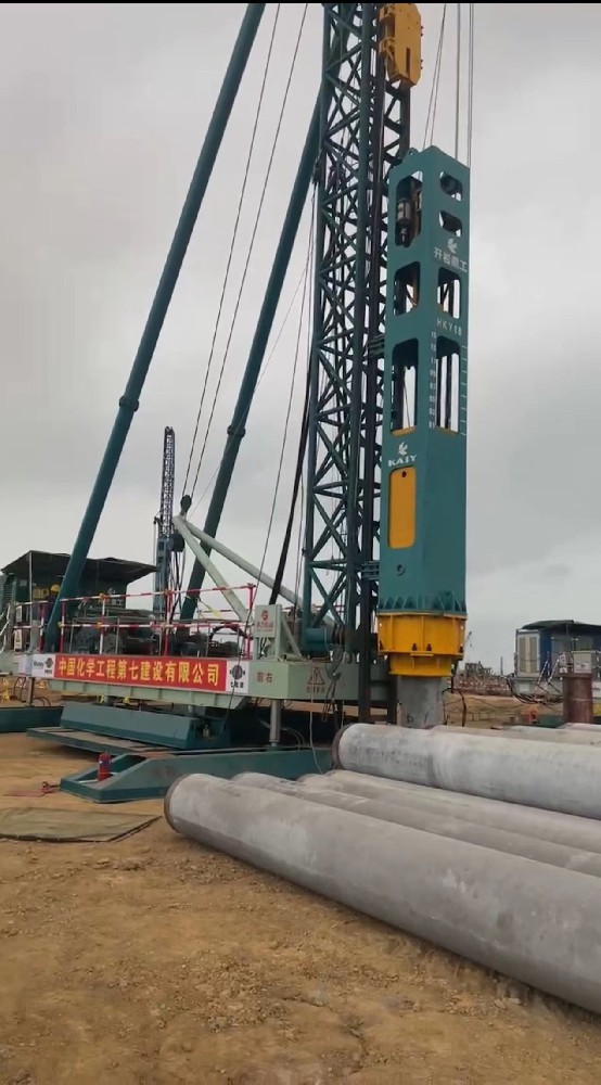 德國化工巨頭  巴斯夫  項目管樁施工